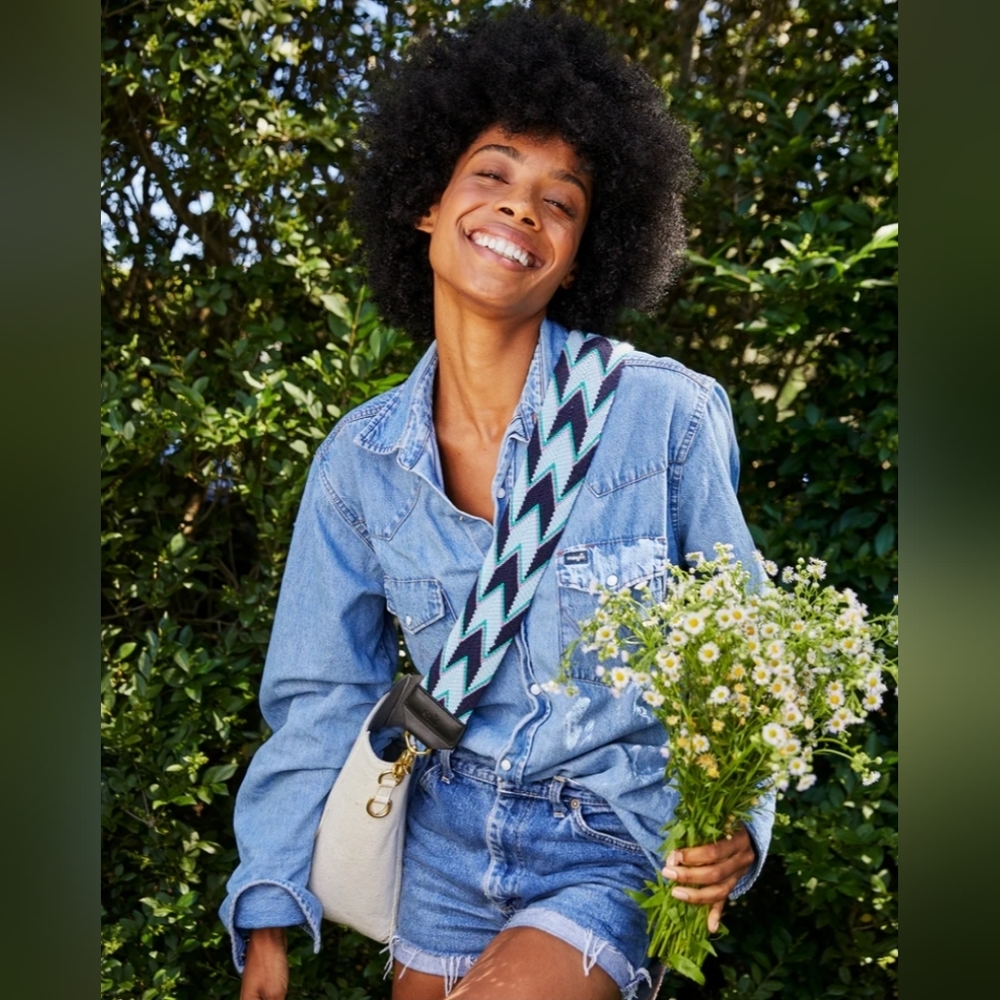 The Classic Salt Crossbody - Violet